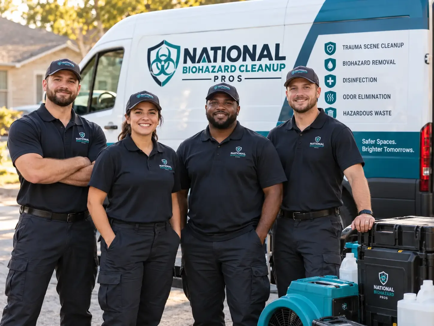 Biohazard Cleanup company in New London, WI