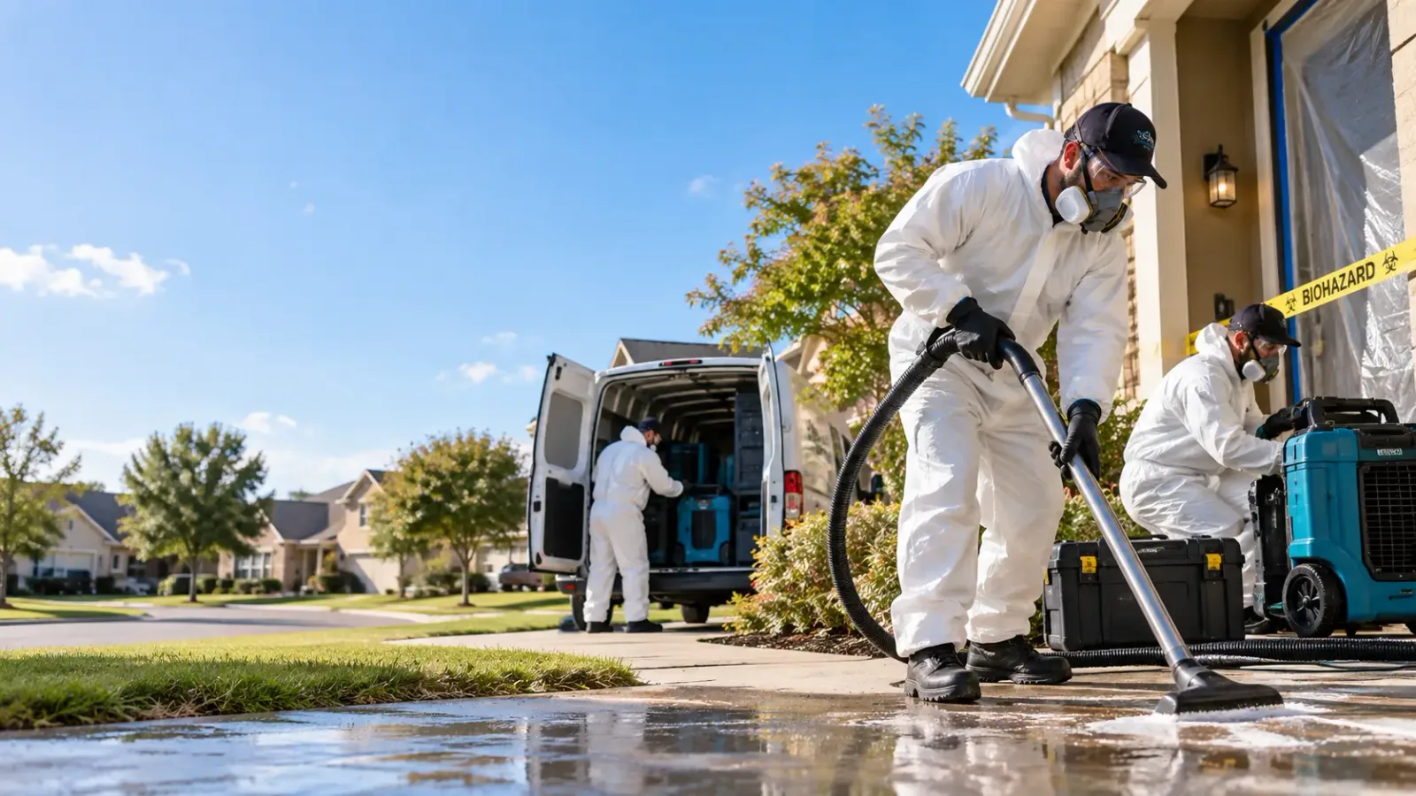 Biohazard Cleanup in New London, WI